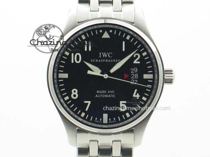 MIROTIME 0405 Mark XVII Le Petit Prince MK Maker 1:1 Best Edition SS Blue Dial A2892 On Brown Leather Strap GoodFit 7379